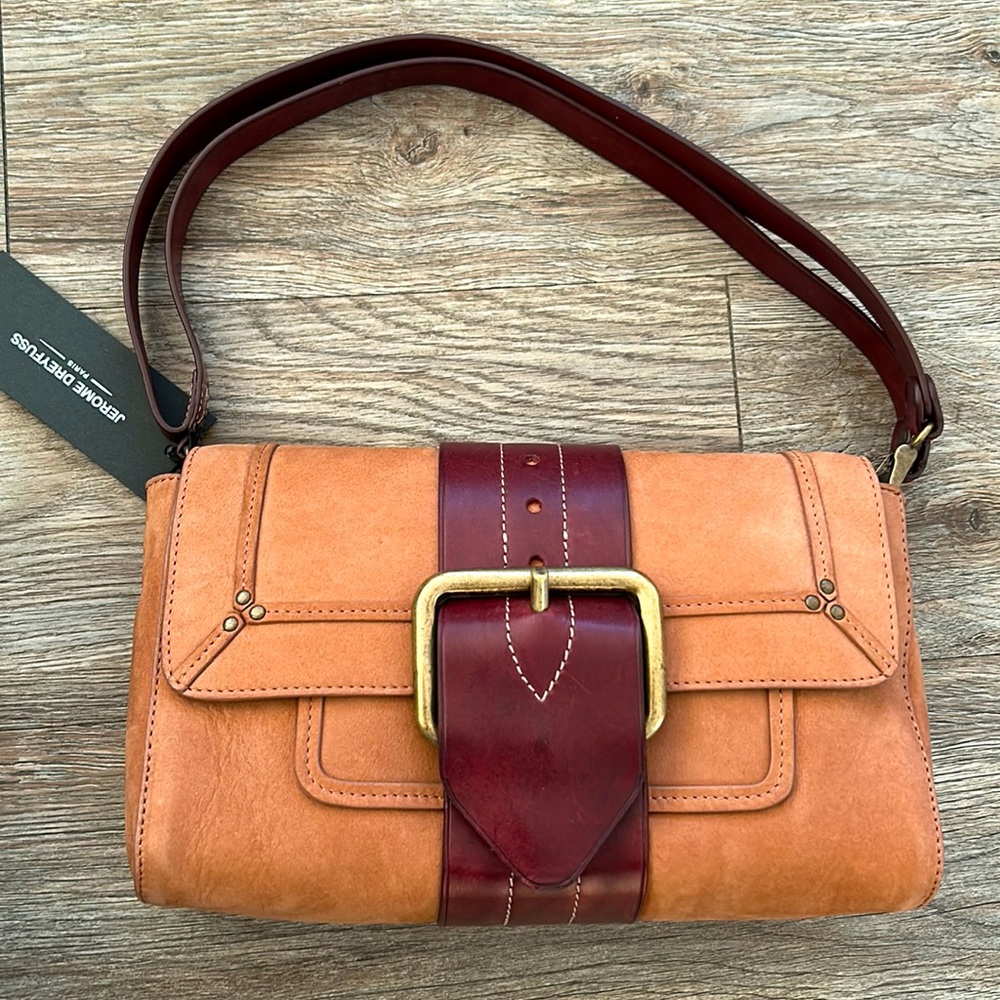 Jerome Dreyfuss Germaine Buckle Bag NWT